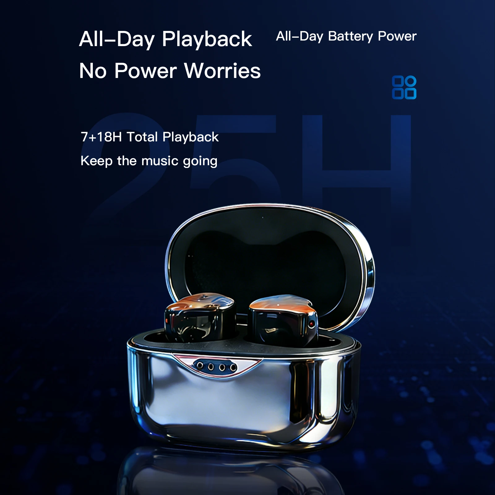 GEEKFLY AR8 1BA+2PZT+1DD TWS IEMs HIFI PRAWDZIWIE BEZPRZEWODOWE Słuchawki douszne Bluetooth 6.0 z wysokowydajnym wzmacniaczem AMP DAC i chipem QCC3091 — zdjęcie produktu 6