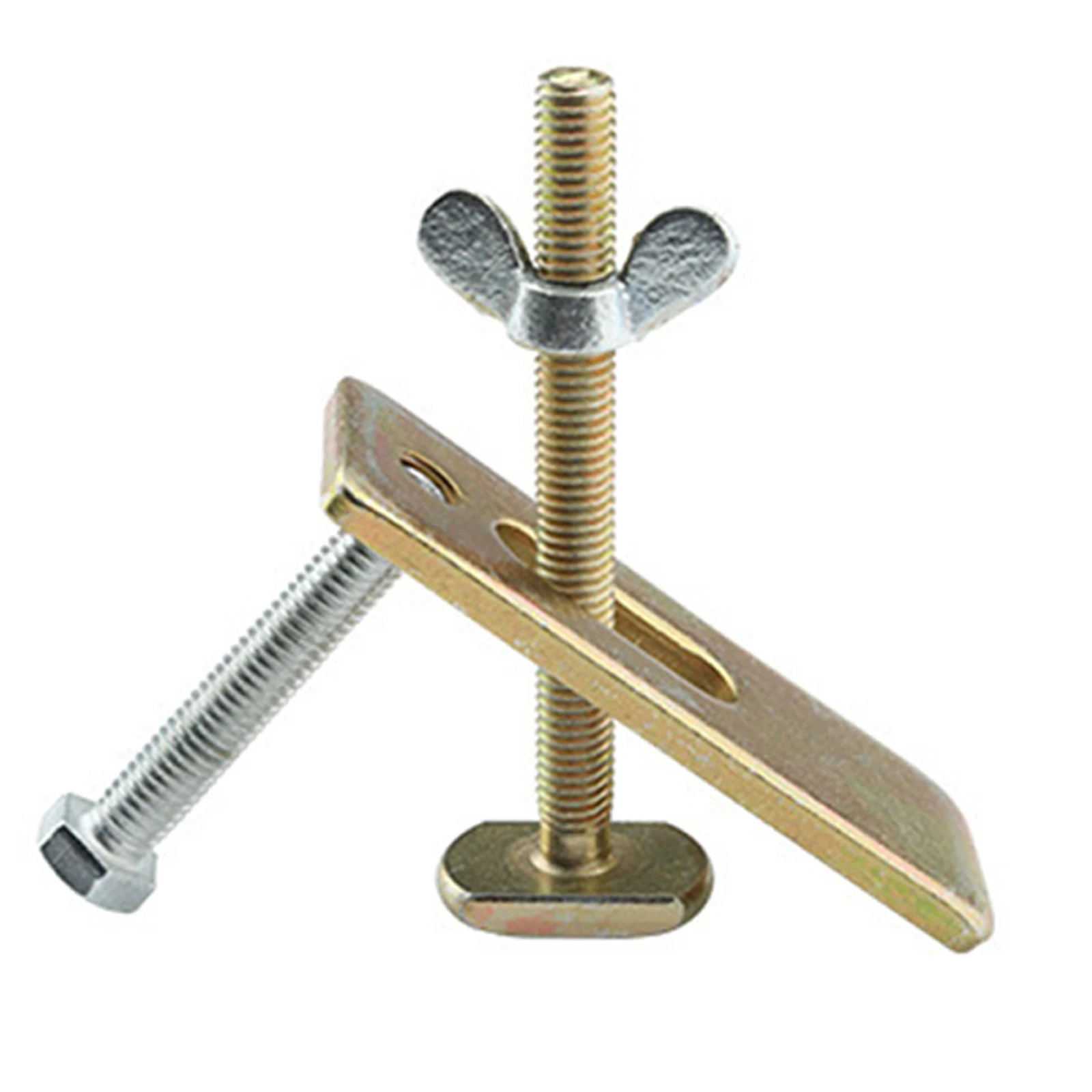 AdjusFor Table Angle Engraving Machine PlaFor Ten High For Toughness NuFor T CompleFor Te SeFor T (80mm Yellow Rod)