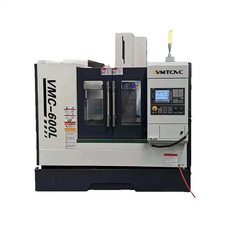 Mini metalen 5-assige hine Vmc600l verticaal Milg Cnc Vmc hiningcentrum