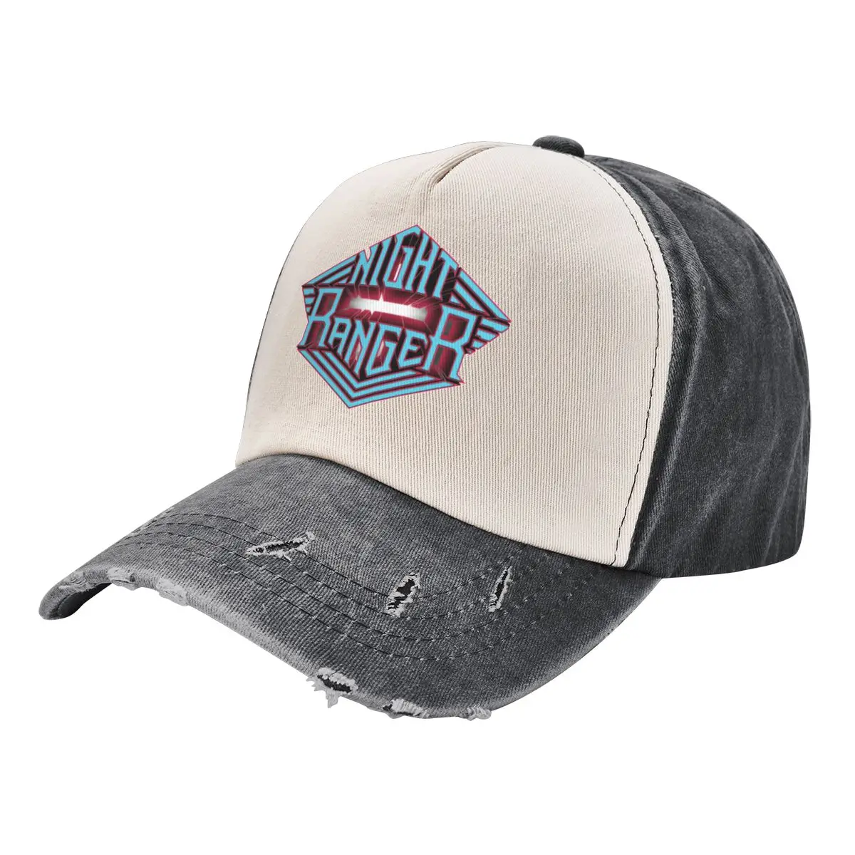 logo the night ranger tour Baseball Cap Horse Hat Luxury Cap Golf Hat hiking hat Women's 2024 Men's