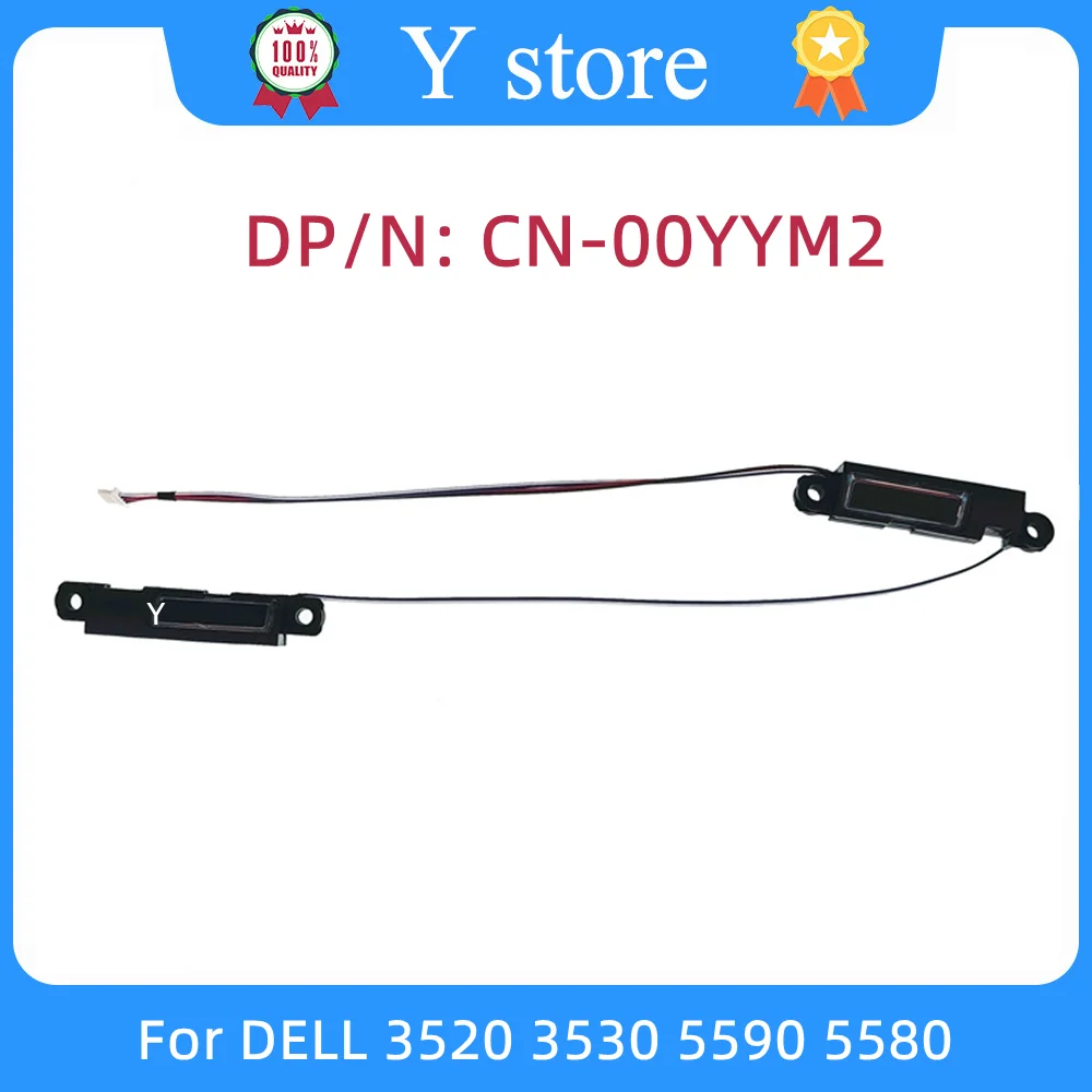 Y Store New For DELL 3520 3530 5590 5580 Laptop Speaker E5580 E5590 M3520 M3530 PK23000XT00 0YYM2 CN-00YYM2 Fast Ship