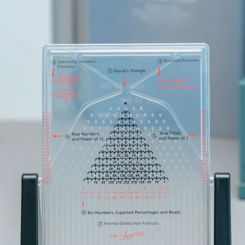 Normal Distribution Demonstration Galton Board Probability Statistics Physics Teaching Equipment