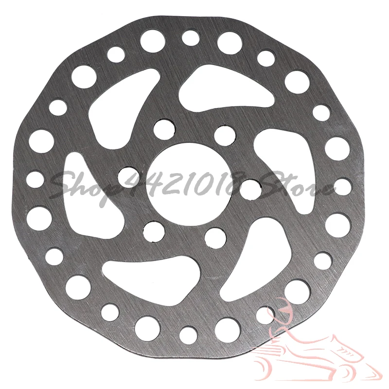 universal 6 holes 100mm brake disc for Electric scooter on behalf of driving electric car