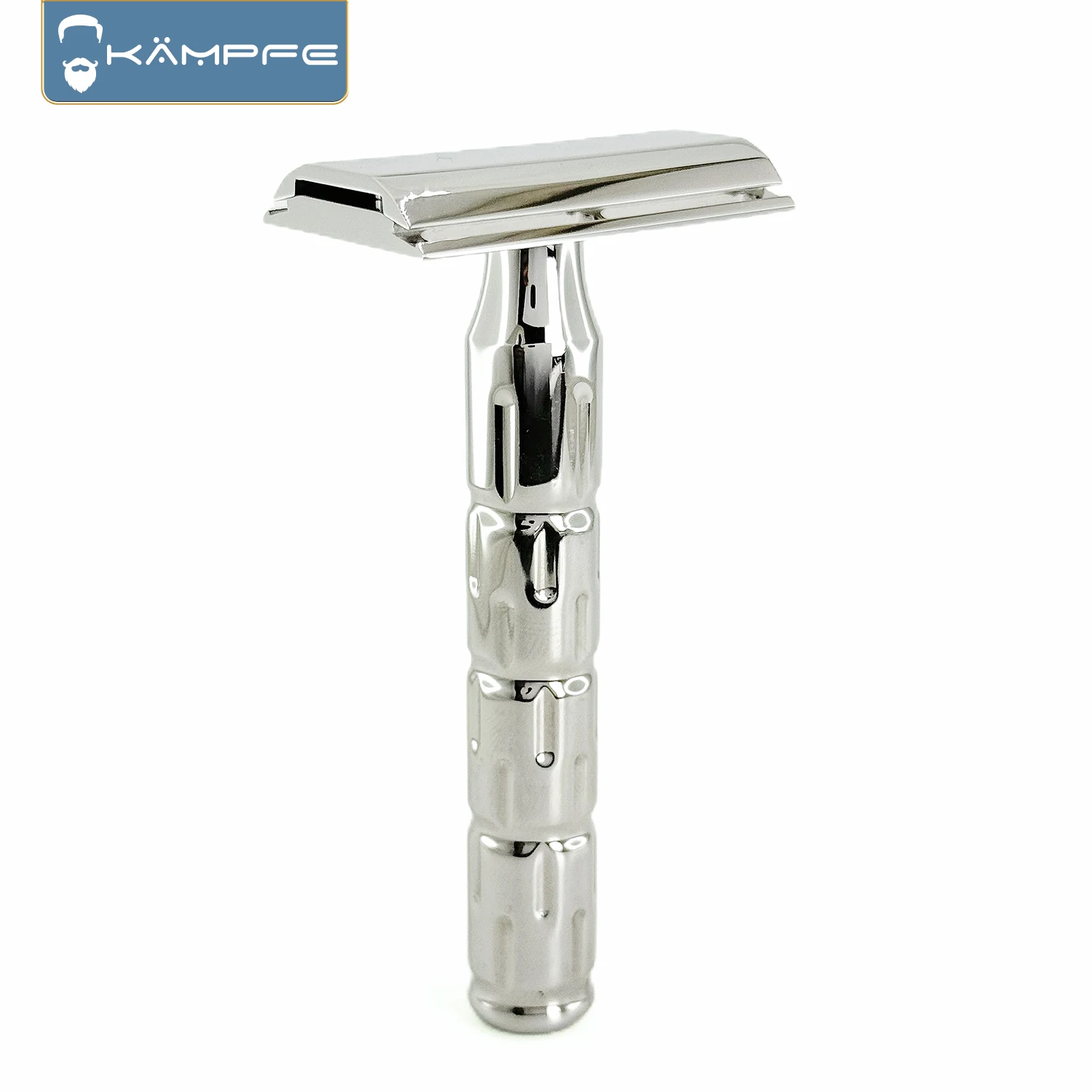 

316L stainless steel men's razor safety razor boyfriend father gift CNC machining