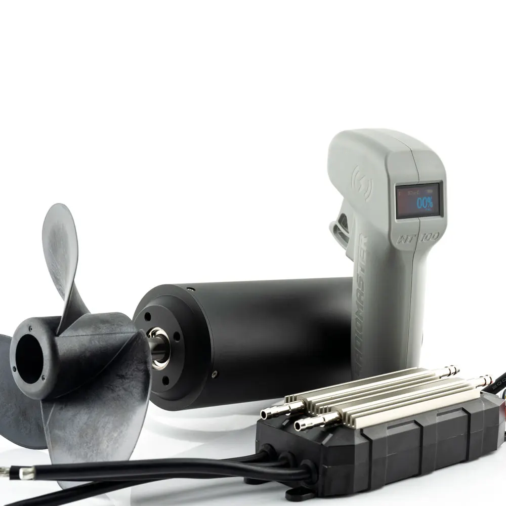 

DD E30 18KW Thruster | 48-54V IP68 Waterproof ESC, Wireless Remote & 21Nm Torque for Surfboard