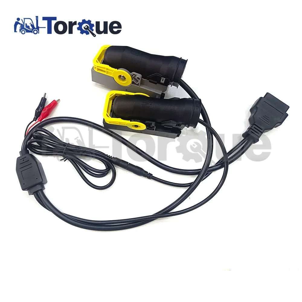 for Mack Vocom ECU Programming Test Cable for Common Rail Engine Truck Excavator Diagnosis