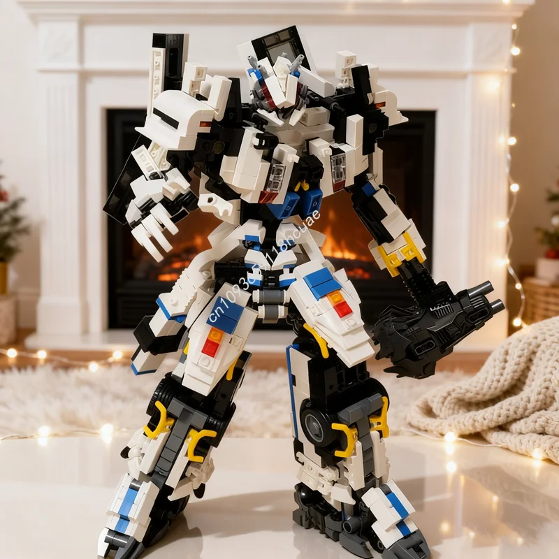 

2002 шт. MOC трансформер трансбит модель строительные блоки архитектура сборка креативный рождественский подарок идея кирпич детская игрушка на день рождения