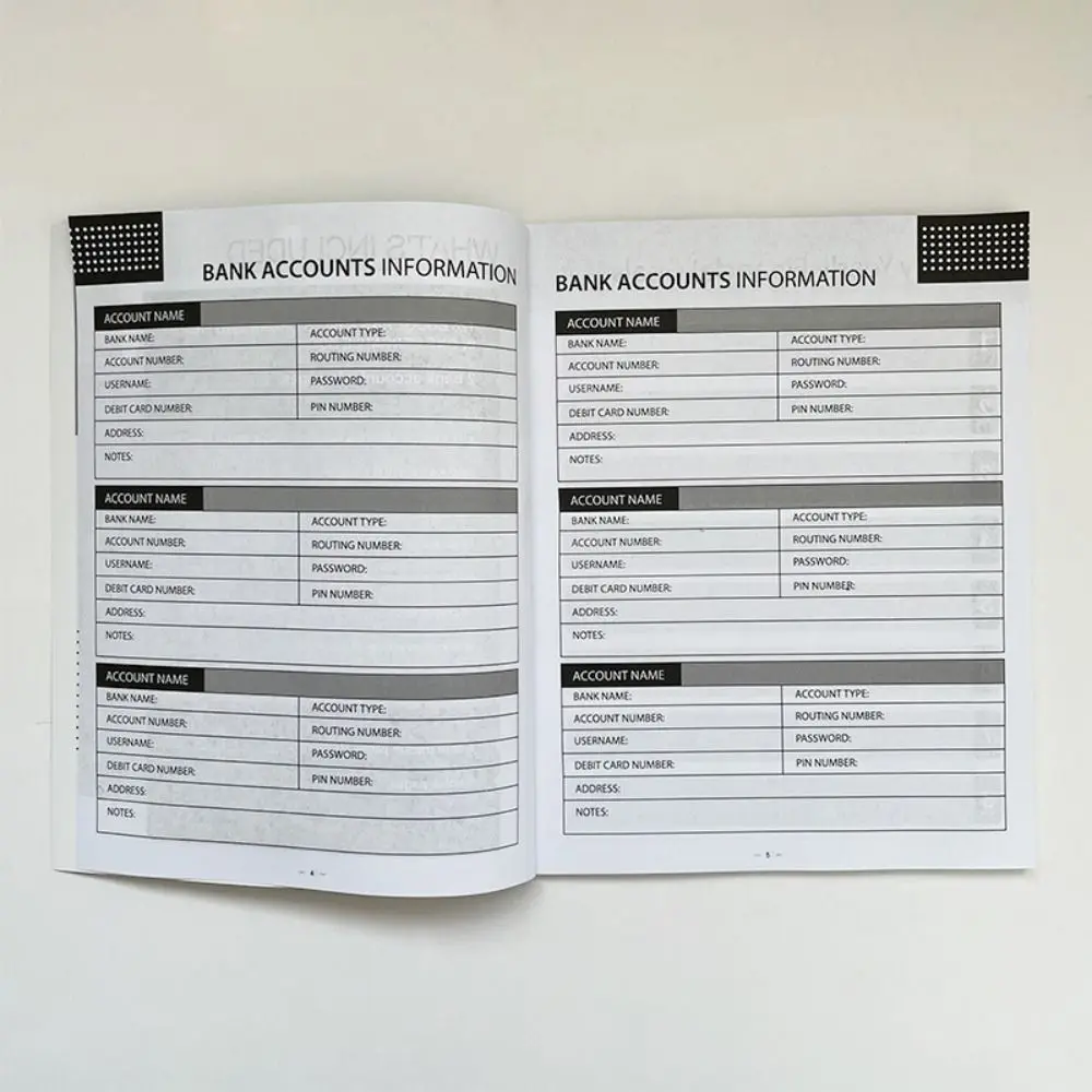 

Efficient Bill Payment Checklist 960 Billing Records Budget Log Bill Tracker Notebook 48 Months Monthly Records