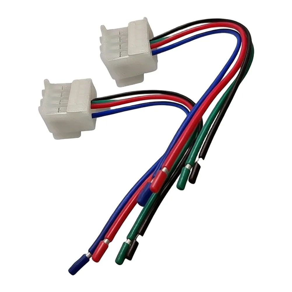 2x Rear Tail Light Plug/ Cable Connector 4pin 51277254 12495980 For Fiat For Grande For Punto For Alfa For Romeo 1996-2021