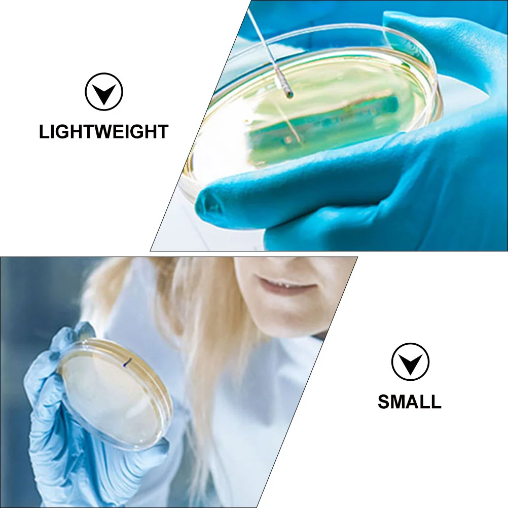 10 шт. одноразовые чашки Петри, химические тарелки, держатель для лотка с крышкой, крышки для посуды, лабораторные контейнеры