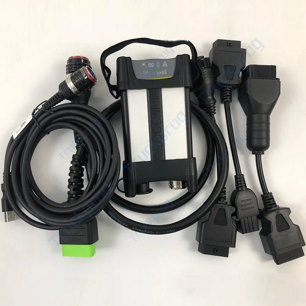 For Vocom 2 PTT Tech Tool 2.8 88894000 VOCOM II Heavy Duty Truck Excavator Euro5 Euro6 Diagnostic Tool VOCOM 2 Vcads Vocom II