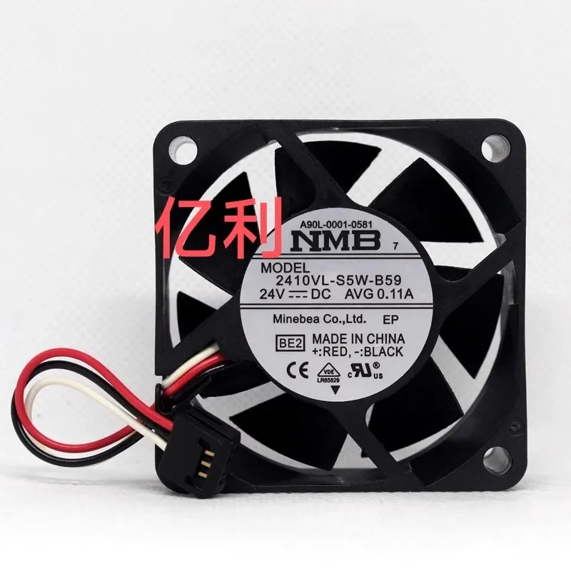 New Cooling Fan For NMB 2410VL-S5W-B59 A90L-0001-0581 24V 0.11A Fanuc Special Fan