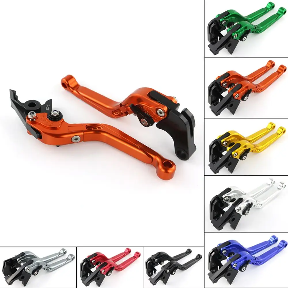 Motorcycle Brake Clutch Lever Folding Adjustable Fit For KTM 640 Adventure/R 950 Adventure/S 990 Adventure ABS 990 Adventure R