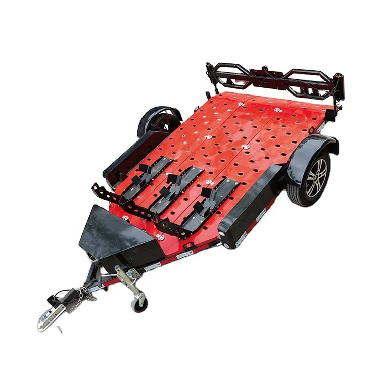 Motorcycle Go Kart Buggy ATV Trailer with Remote Control Lift Factory Manufacture