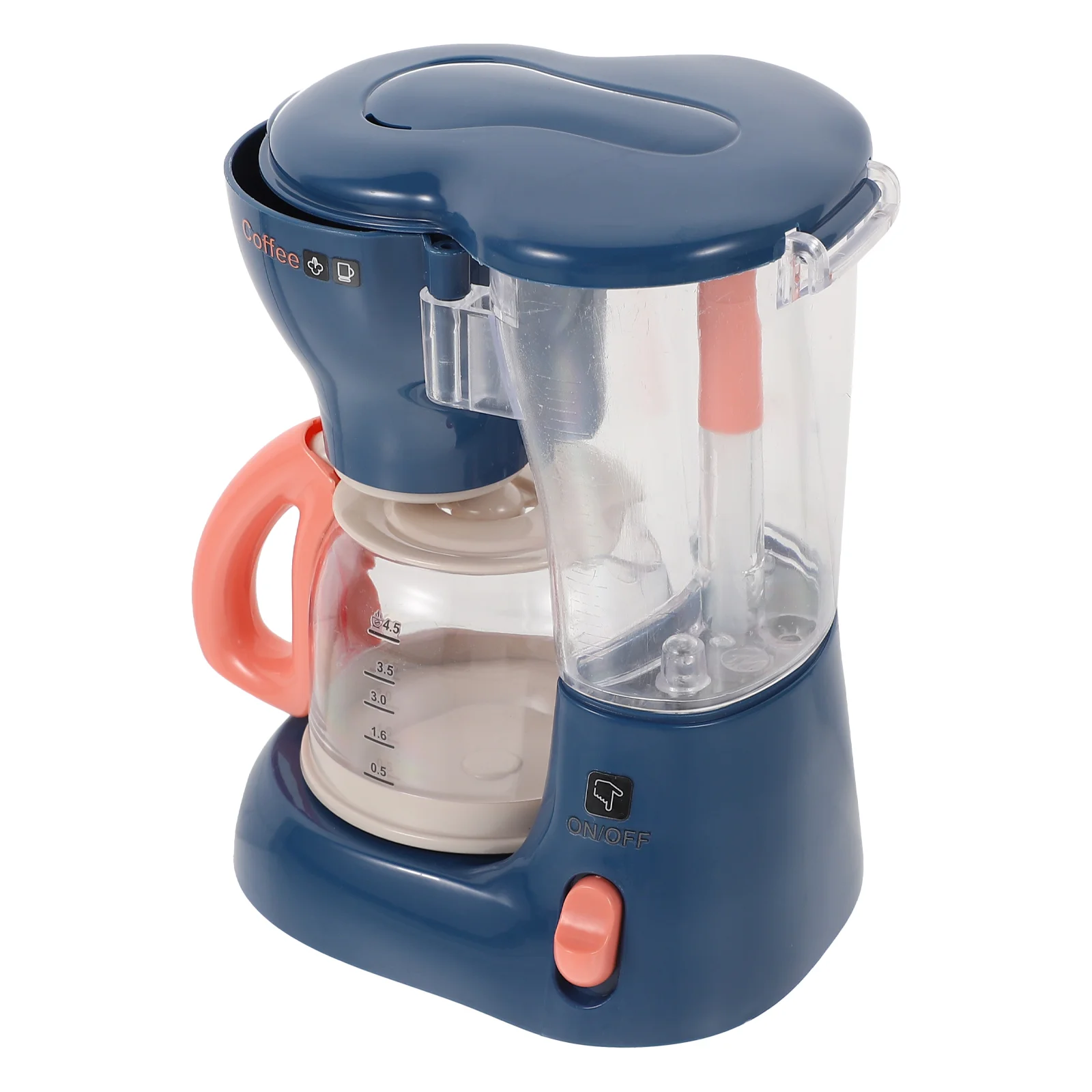 Mini cafetière électrique pour enfants, appareils électroménagers simulés, accessoires de cuisine, jouets pour enfants, ABS