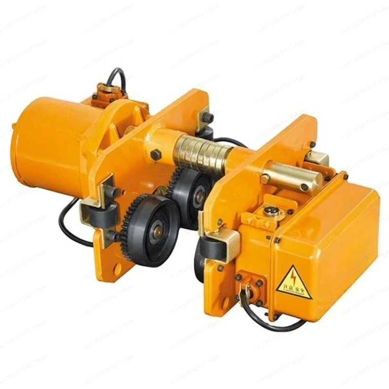 NEW   Traveling Electric Trolley With Motor For Electrical Chain Hoist