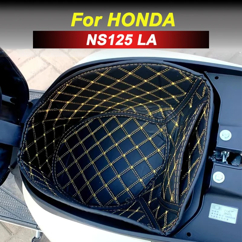 

For HONDA NS125 LA NS 125 LA Motorcycle Storage Box Seat Bucket Liner Cushion Shockproof Abnormal Noise Prevent scratches