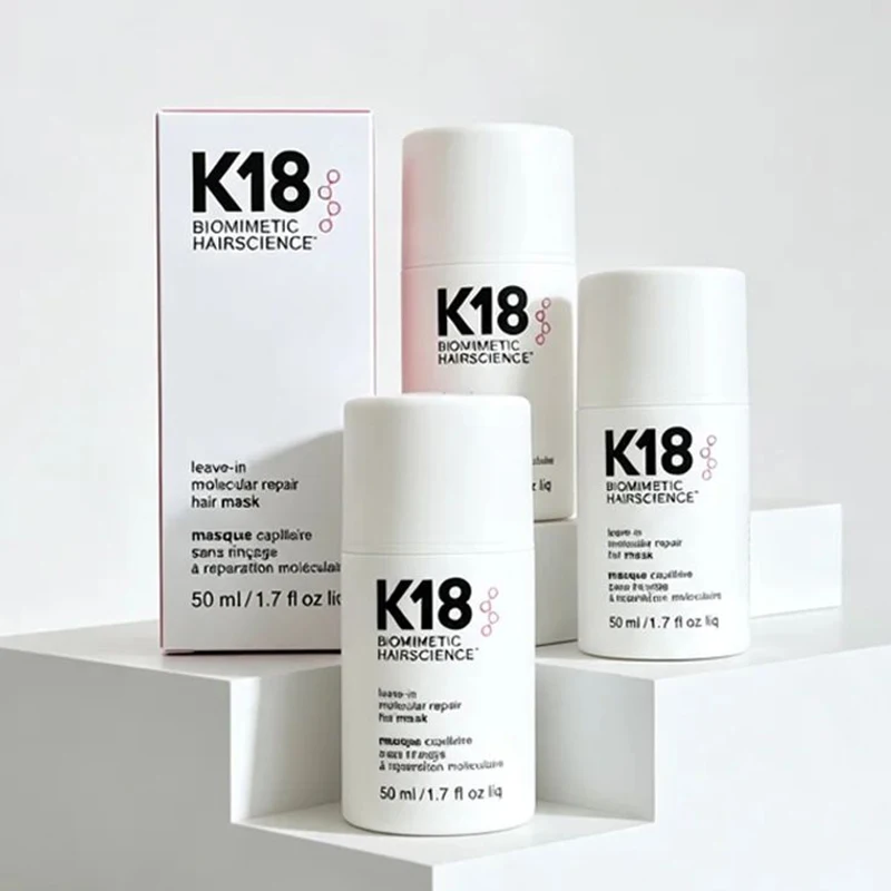 K18 Shampoo&Hair Care Products Non Wash Hair Mask 50ml&150ml 118ml AirWash 118ml AstroLift Damage Repair Oil Control No-rinse