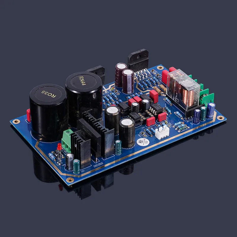dc-servo-version-lm3886-amplifier-board-delicate-transparent-and-audiophile-grade-ready-to-use-amplifier-board
