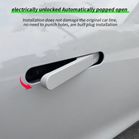 Sell Well Car Smart Door Handle Conversion Silent Anti-Pinch Hidden Auto Soft Close Electric Door Handle For LEAPMOTOR C10/C16(4