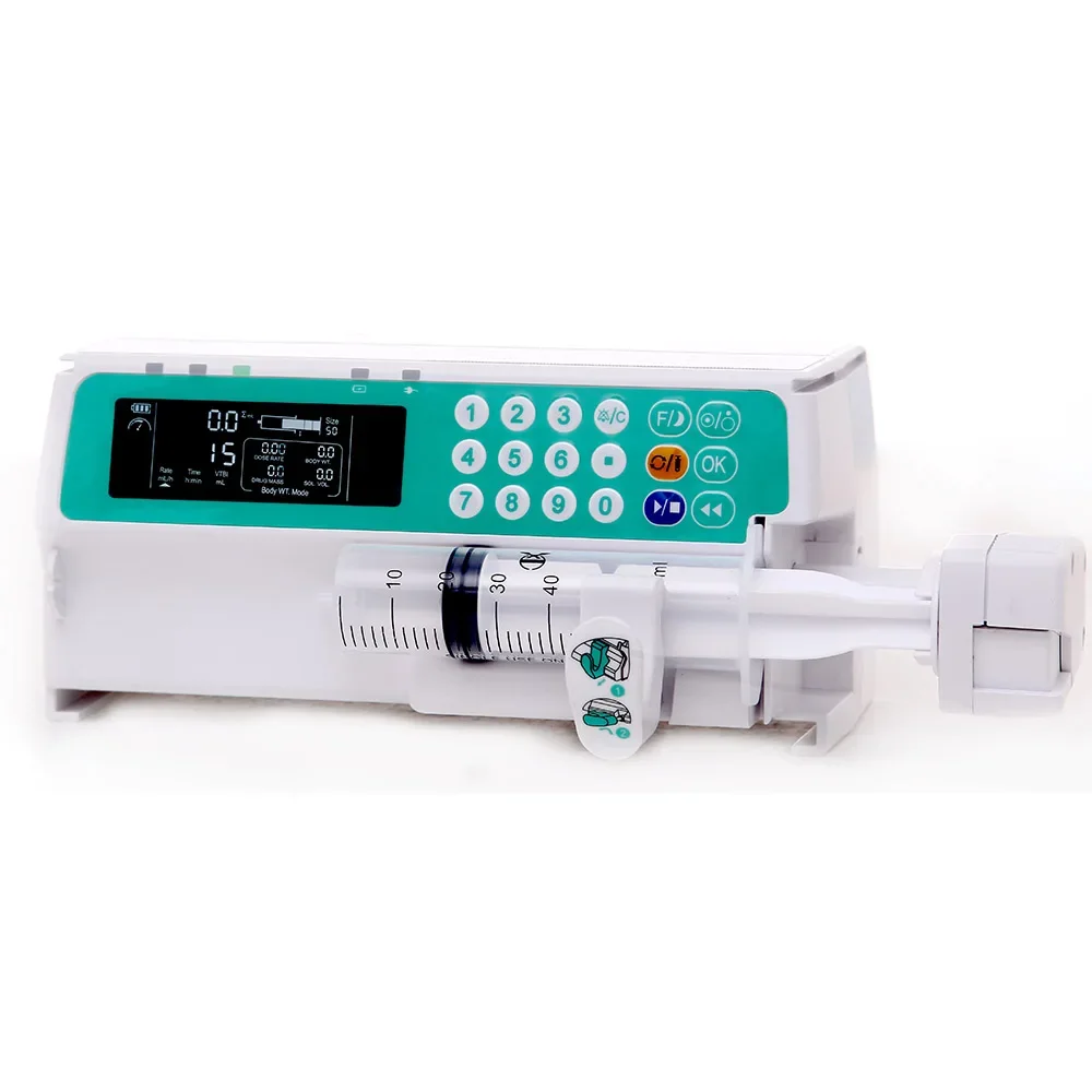 LTSI24 High Precision LAB ICU NICU Anesthesia Pump Micro Infusion Syringe Pump Machine Low Cost