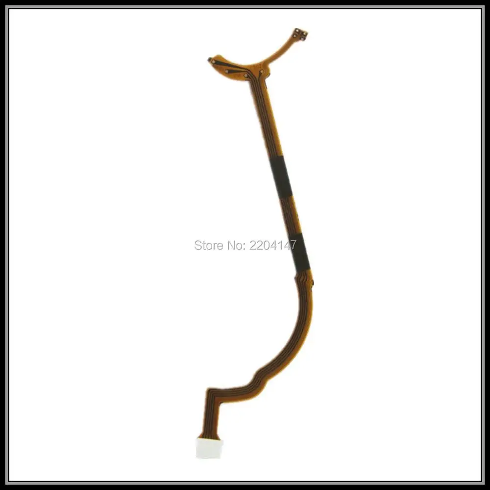 2 pces/frete grátis! Peças novas do reparo para o cabo flexível da abertura da lente de canon ef 28-135mm 28-135mm