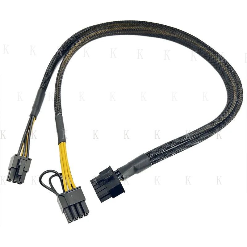 C   for  HP ProLiant DL380 G9 and GPU 50cm 10pin to 6+8pin Power Adapter PCIE Cable