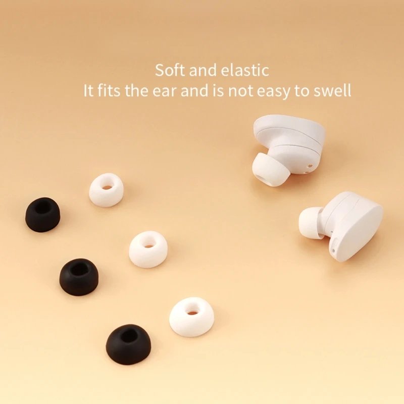 Tương thích với Tune 230NC Hearphone Ear Holders Earhooks Eartips Buds Soft Cover Phụ kiện Giảm tiếng ồn Vỏ chống trượt