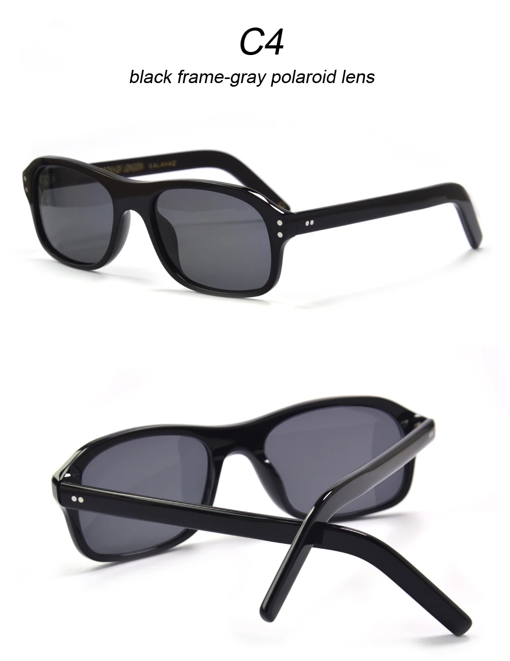 Kingsmen Sunglasses for Men Agent Eggsy Cosplay Sunglasses Frame