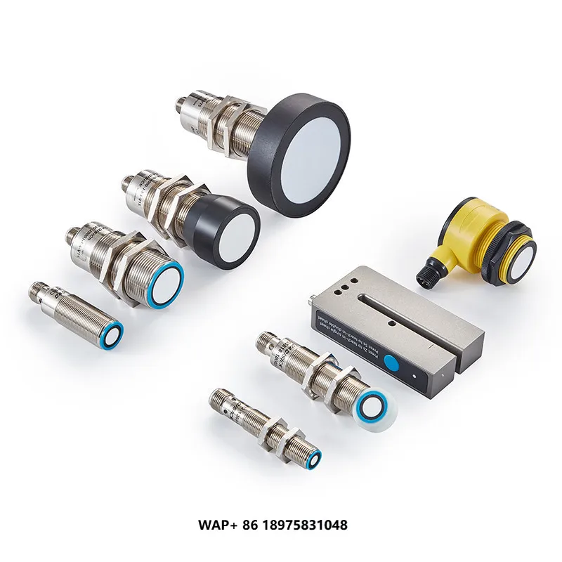 

Ultrasonic sensor M18 1NPN NO