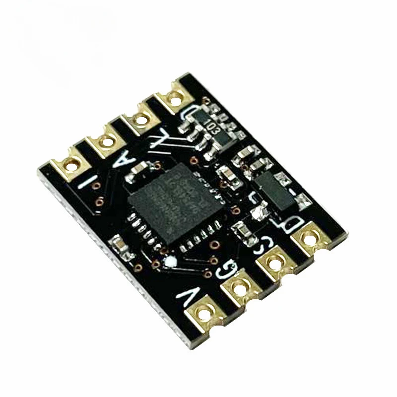 stamp hole patch triaxial acceleration gyro sensor module