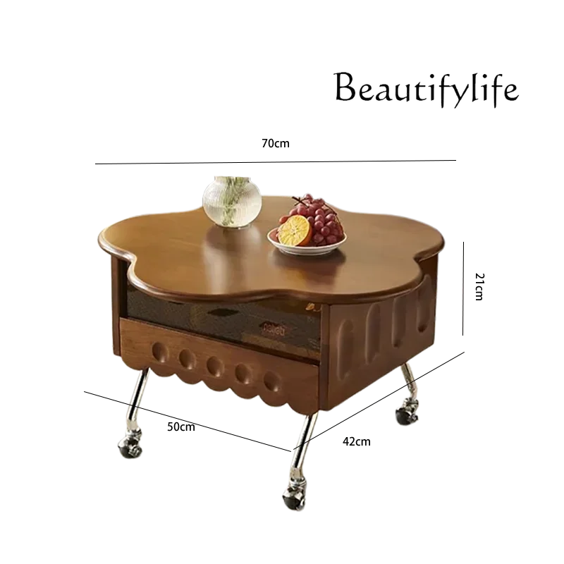 

Pd BJ Portable Minimalist Coffee Table Senior Classic Unique Senior Center Tables Nordic Modern Beistelltisch Living Room Furnit