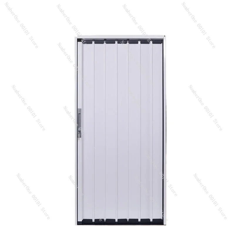 

All Aluminum Alloy Folding Door Sliding Door Invisible Heat Insulation Air Conditioner Partition Door Kitchen Bathroom