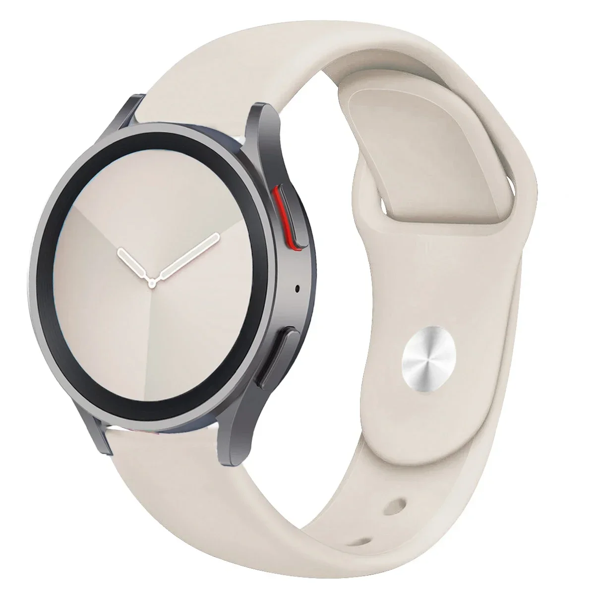 22mm 20mm strap For Samsung Galaxy watch 6/4/Classic/5/5 pro/Active2/Gear S3 Silicone bracelet Huawei watch GT 2/2e/3/3 pro band image 5