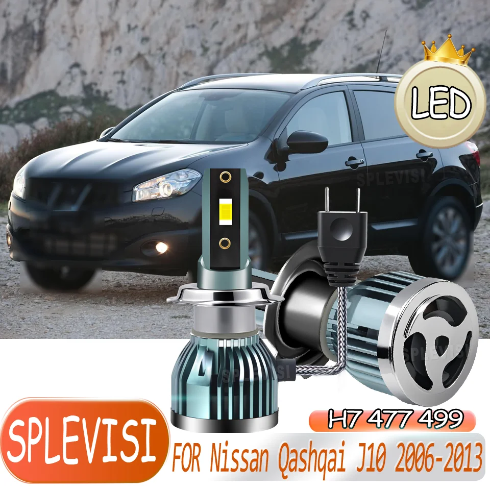 

Secure Fit High Lumen No Tools Needed Headlight Low Beam Lights For Nissan Qashqai J10 2006 2007 2008 2009 2010 2011 2012 2013