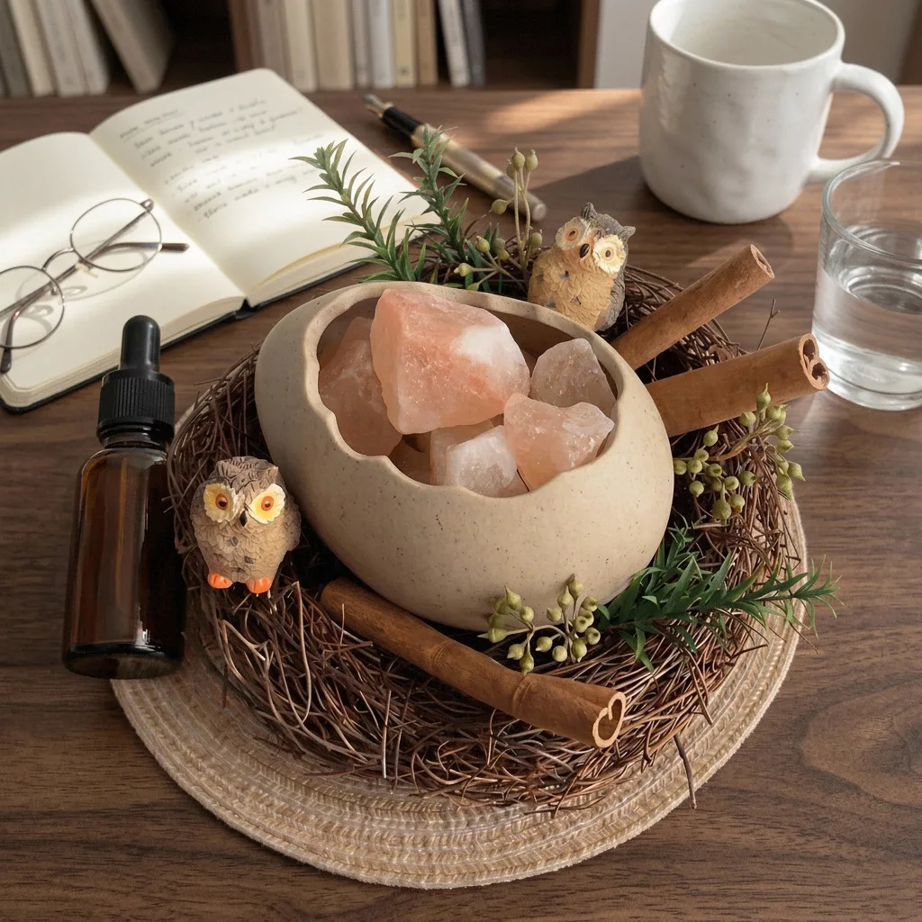 Expanded spar aromatherapy gift box, Bird's Nest indoor fragrance, wedding birthday gift, Christmas gift box for boys and girls
