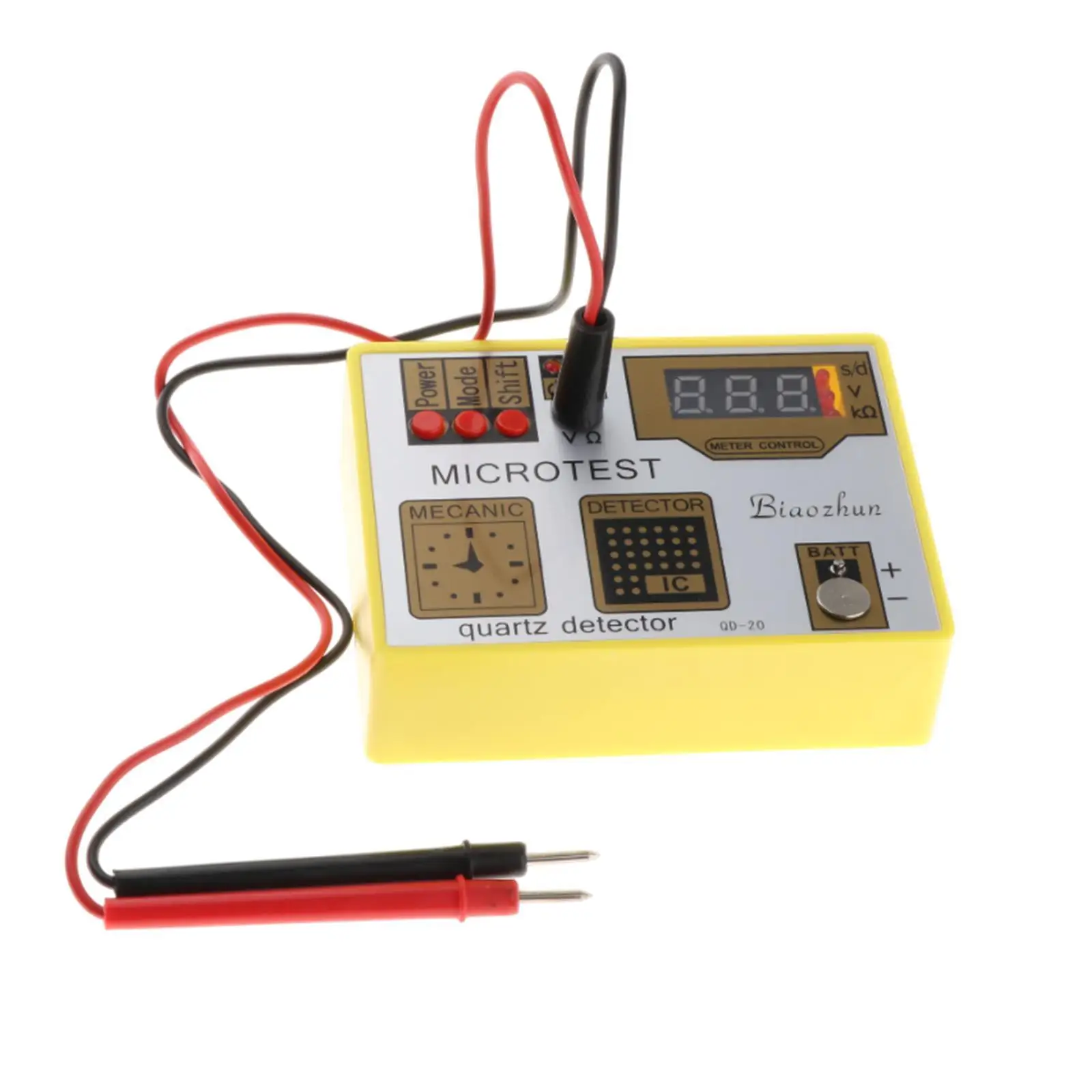 

Универсальный тестер механизмов часов, тестер батареек для часов, компактный портативный инструмент для часовщиков, профессионалов и тестирования батареек