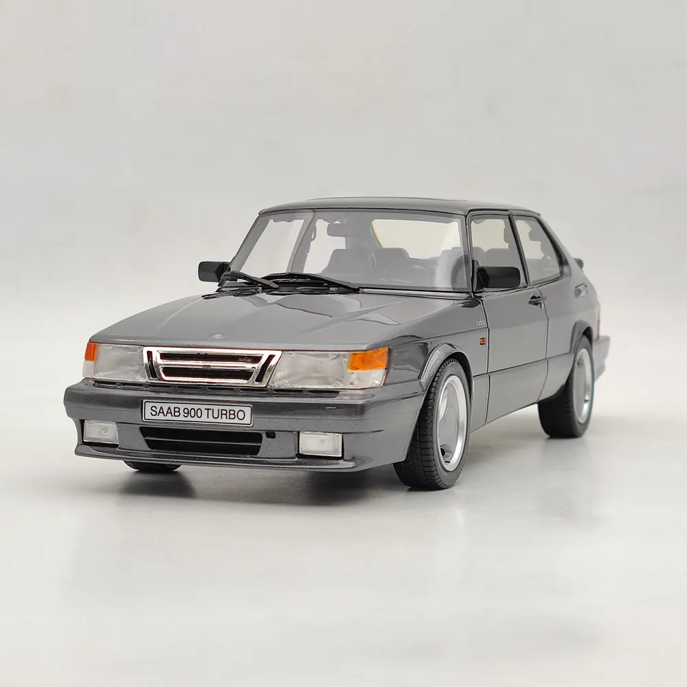 DNA Collectibles 1/18 900 Turbo T16 Airflow - Grey DNA000113 Resin Model Car Limited Collection Toys Gift