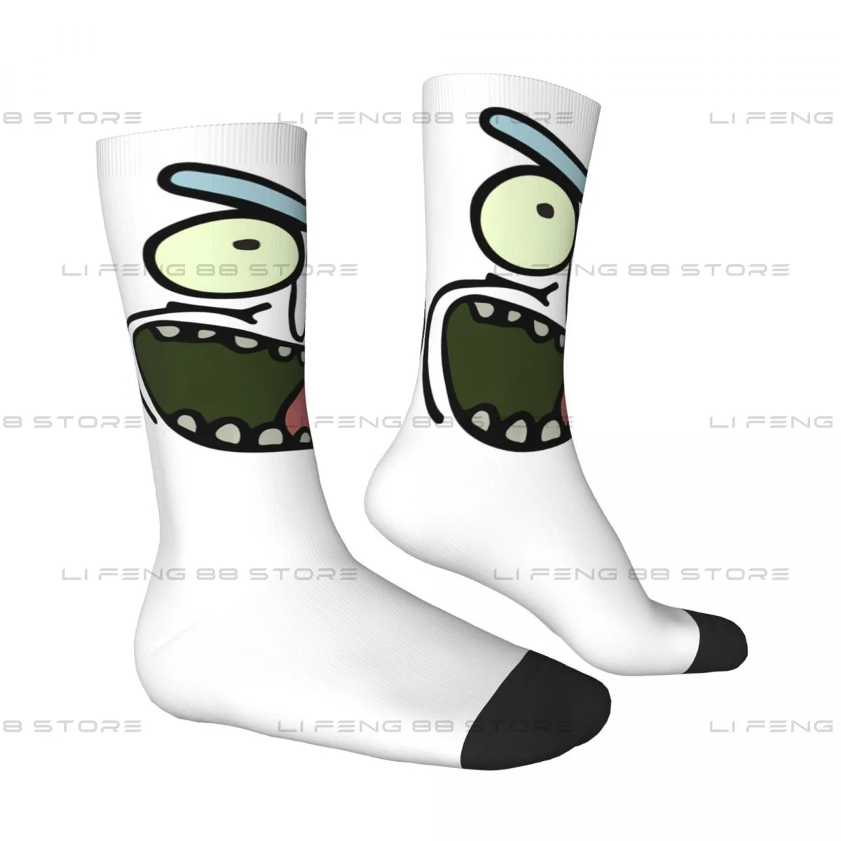 Mr Pickles Face Unisex Winter Socks Hip Hop Happy Socks Street Style Crazy Sock