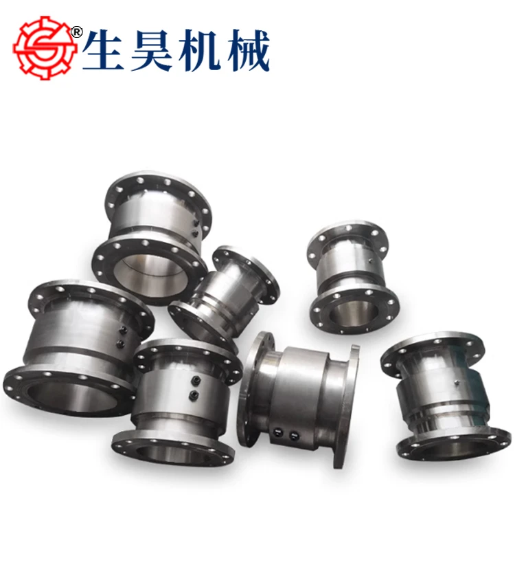 DN200 Large Diameter High-temperature Resistant Flange Connection Chemical High-temperature Pipeline Crane Pipe Rotary Joint