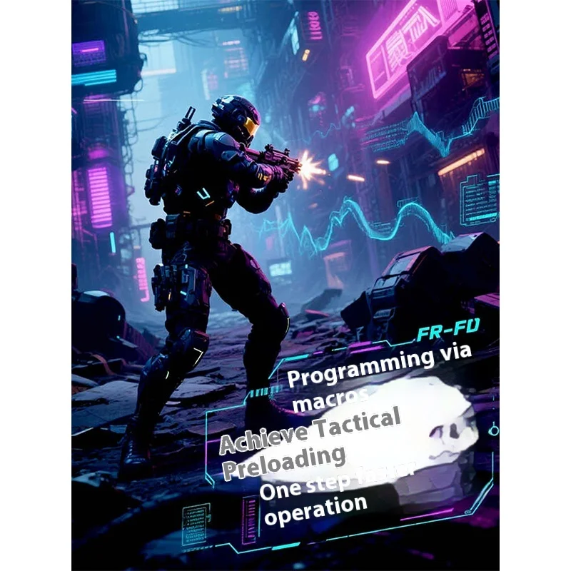 FL E-SPORT MX87 Mechanical Keyboard Customized Hot Swappable Hifi Switch with Dynamic RGB for Laptop PC Gaming Office Mac Gift