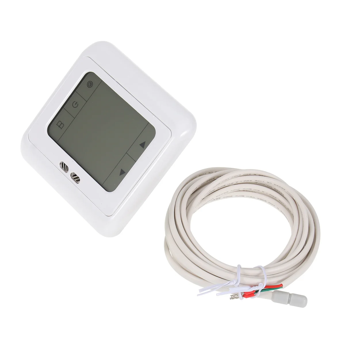 Termostato inteligente programável, tela lcd sensível ao toque, controlador de aquecimento, regulador de temperatura ambiente, sistema de aquecimento elétrico
