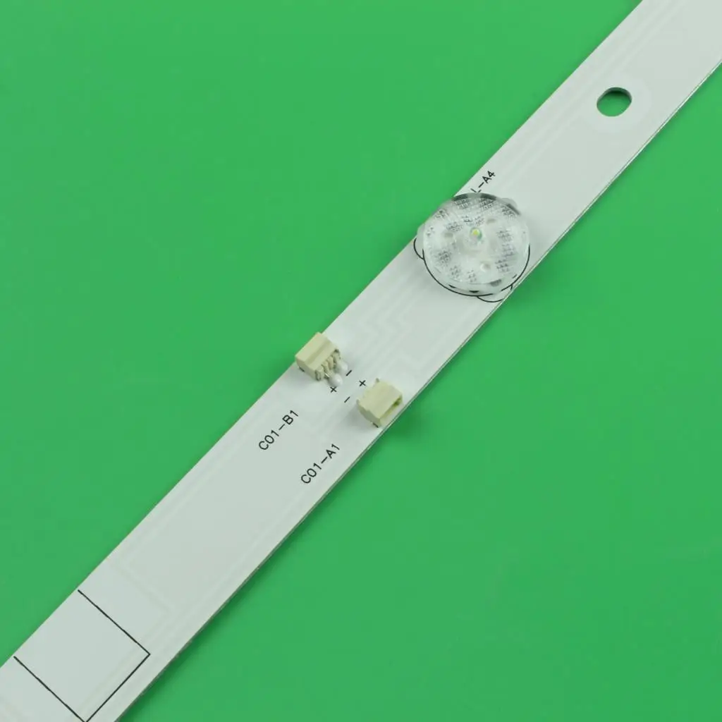 30ชิ้นโคมไฟ LED แบ็คไลท์แถบสำหรับ Akai 43นิ้วทีวี MS-L1149-L/R R72-43D04-006-1 13สำหรับ Akai UA43EK1100US UA43EK1100