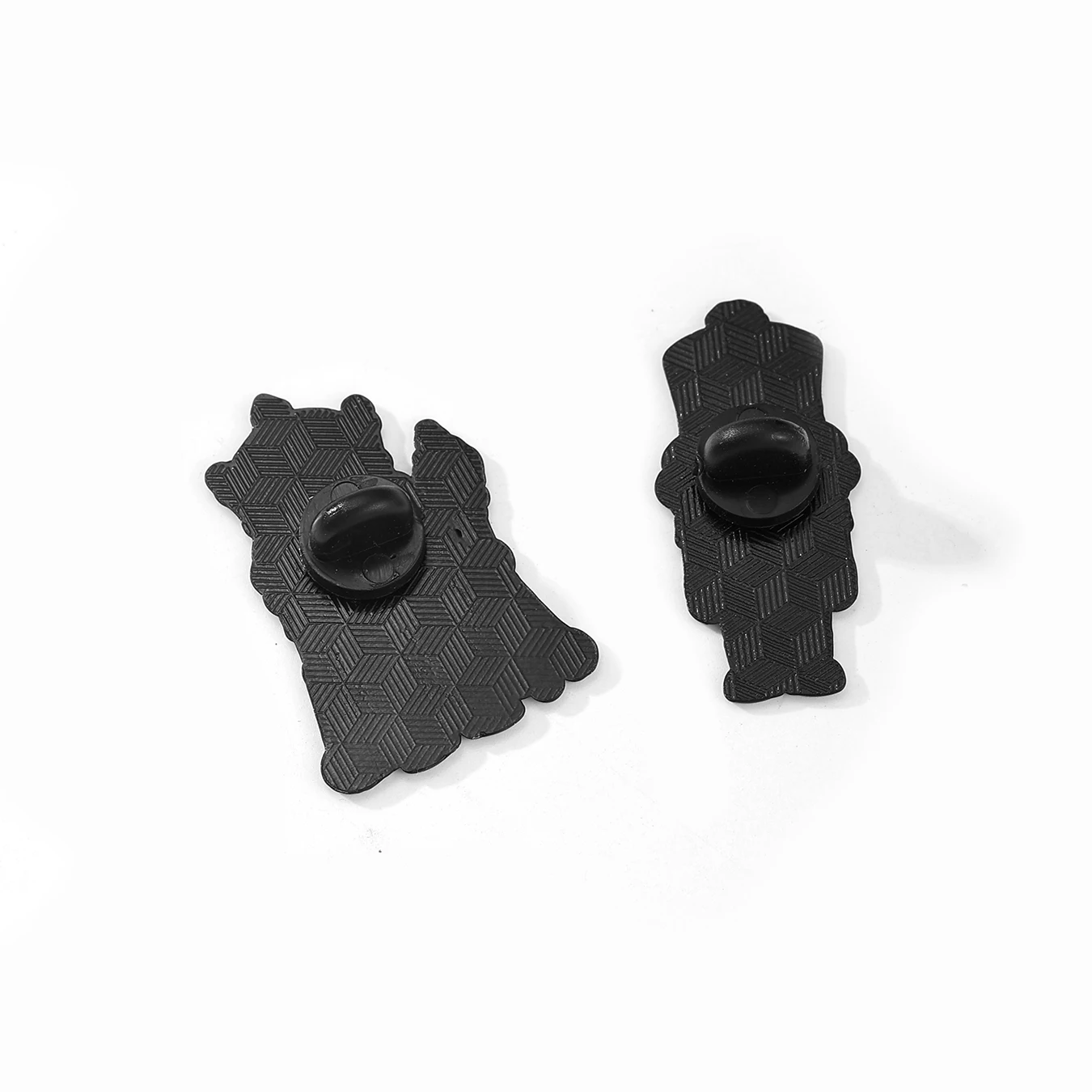 Juego de 2 prendedores esmaltados de Cascanueces, prendedores de solapa con diseño de Rey y Soldado, prendedores de Navidad de dibujos animados para mochila, ropa, chaqueta, joyería navideña