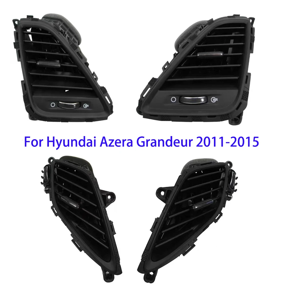 Y For Hyundai Azera Grandeur 2011-2015 Dashboard Air Conditioning Outlet Center Console Ventilation Air Conditioning Vent