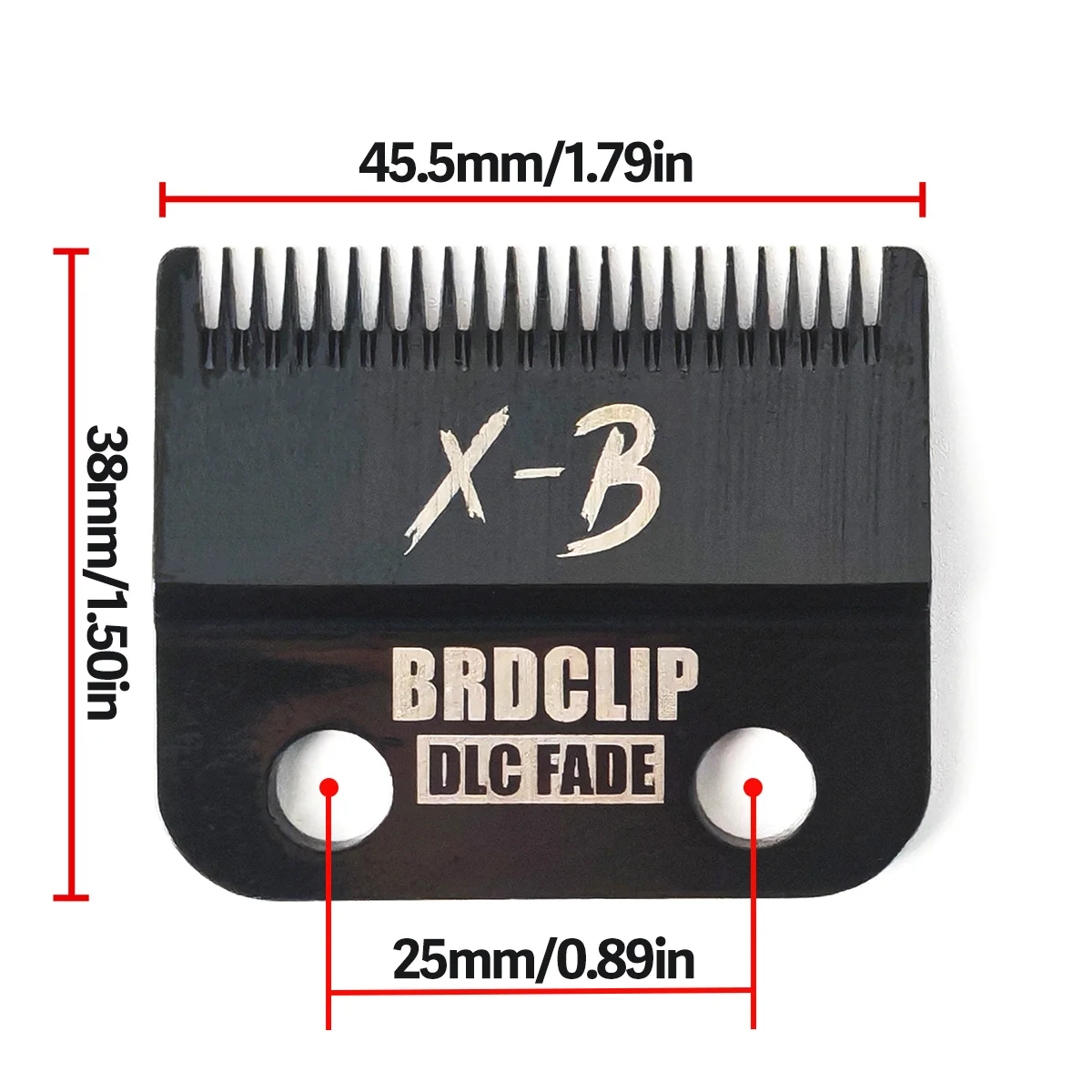 BRDCLIP DLC Replaceable Cutter Head for R77F Madeshow M10 M5 Professional Hair Clipper Ceramics Blade Hair Cutting Machine