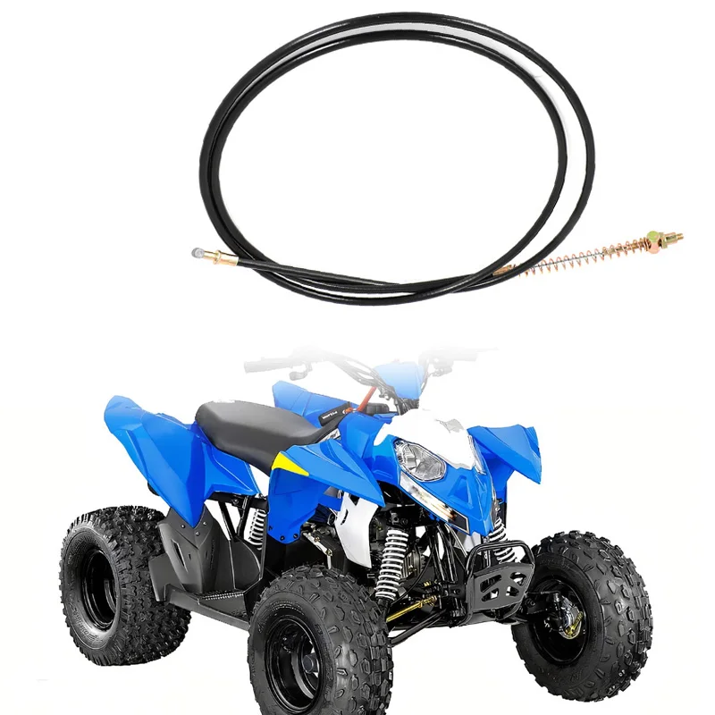 For Polaris Outlaw Sportsman 90 110 0CC 110CC ATV QUAD Replace 0454015 Brake line Connect ATV Rear Brake Cable wire