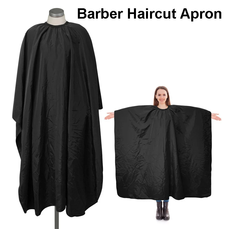 Adjustable Closure Hairdressing Apron Barber Haircut Cloth Salon Barber Cloth Wrap Protect Gown Apron Hairdresser Accessories