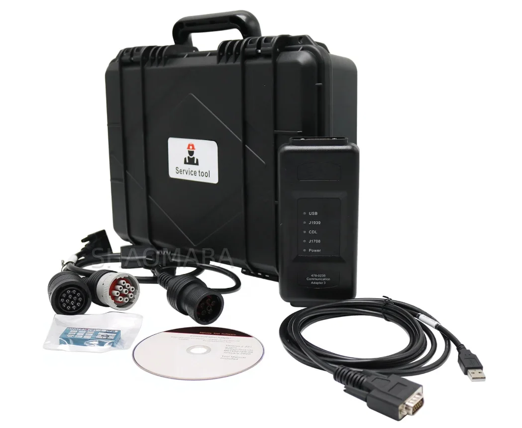 478-0235 ET4 for CAT Communication Adapter Diagnostic Tool 2025 ET and SIS