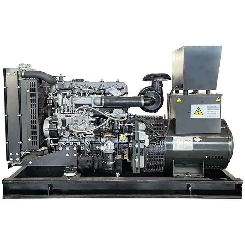 Open Type Diesel Generator Set Widely Using Open Frame 15kw Diesel Generator Set 50Hz 3 Phase High Efficiency Diesel Generators